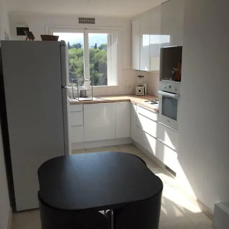 85m2, 3-bedroom In Juan Les Pins Apartamento *
